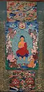 Le Bouddha enseignant