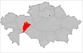 Localisation de District de Chalkar