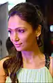 Photographie montrant Miss Inde Terre 2001, Shamita Singha