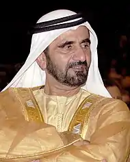 Émirats arabes unis Mohammed ben Rachid Al Maktoum, premier ministre