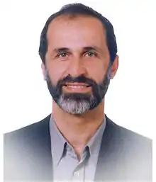 Mouaz al-Khatib, président de la CNFOR, de 2012 à 2013.
