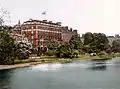Shelbourne Hotel, vers 1900