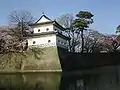 Yagura (poivrière) Ninomaru-sumi.