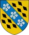 Ecu de Mgr Joseph-Julien de Gualy de Saint-Rome