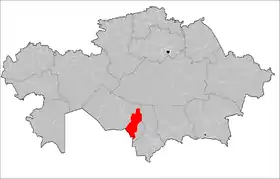 Localisation de District de Chieli