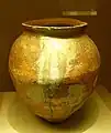 Jarre issue des fours de Shigaraki. Musée des céramiques orientales d'Osaka.
