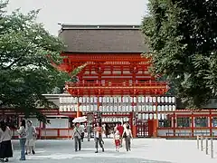 Shimogamo-jinja.