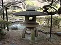 Tōrō, lanterne de pierre.
