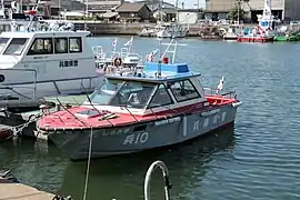 Port de plaisance.