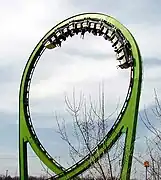 Shock Wave à Six Flags Over Texas