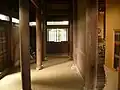 Niveau inférieur de l'intérieur nord