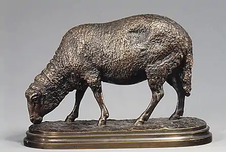 Rosa Bonheur, Brebis tondue.