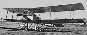 Vue de l'avion.
