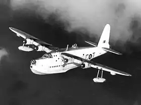 Vue de l'avion.
