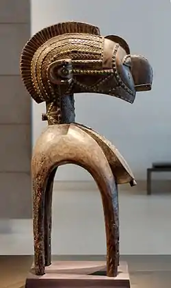 Masque d'épaule nimba.