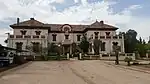 Façade nord-est.