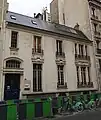 Siège du PRG.