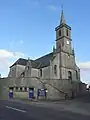 L'église paroissiale Saint-Pierre.
