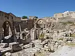 ...dans ce qui est maintenant la ville du Kef.