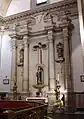 Autel latéral dans l'aile nord du chancel.