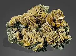 Sidérite - Redruth Angleterre- (4,3&nbsp;×&nbsp;3,5&nbsp;cm)