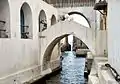 Pont de l'hôtel El Marsa.