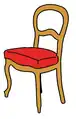 Chaise Louis-Philippe.