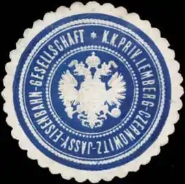 illustration de Chemin de fer Lemberg-Czernowitz-Jassy