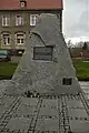 Mémorial en mémoire des prisonniers du camp de concentration nazi de Gross-Rosen.
