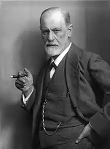 Sigmund Freud vers 1921.