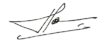 Signature de Hamengku Buwono IX