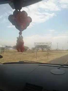 Tlhareseleele
