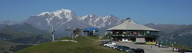 Le Signal de Bisanne, 1&nbsp;941&nbsp;m.