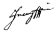 Signature de François Ier