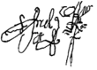 Signature de Frédéric III de Saxe
