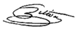Signature de Jérôme Pétion