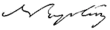 Signature de Napoléon&nbsp;III