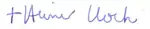 Signature de Heiner Koch