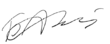 Signature de Borys FilatovБорис Філатов