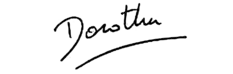 Signature de la chanteuse et animatrice Dorothée (2007)