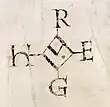 Signature de Hugues Capet