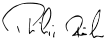 Signature de
