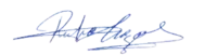 Signature de Ruba Ghazal