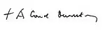 Signature de Albert Decourtray
