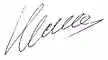 Signature de Boris NemtsovБори́с Немцо́в