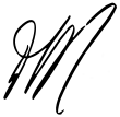 Signature de David Toro