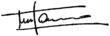Signature de Guido de Marco