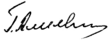 Signature de Heydar AliyevHeydər Əliyev