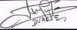 Signature de José Napoleón Duarte