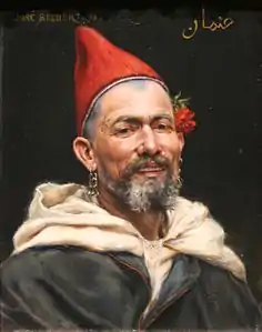 Tête de marocainMusée des Beaux-Arts de Marseille